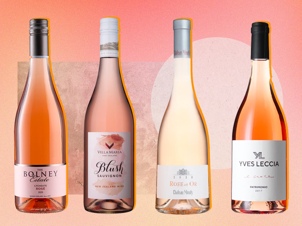 Best rosé wine 2023 From pale to fruit and bold The Independent